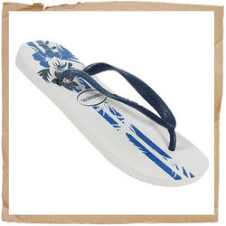 Alamoana Flip Flop White/Blue