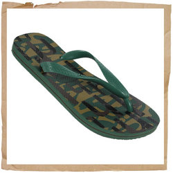 Camuflada Flip Flop Green