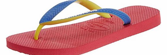  Unisex-Adult Top Mix Thong Sandals 4115549 Pink 7 UK, 42 EU