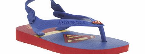 Havaianas kids havaianas blue baby heroes boys toddler