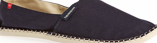 Havaianas Mens Havaianas Origine Ii Shoes - Navy Blue/beige