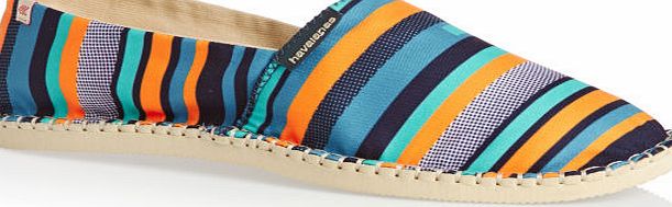 Havaianas Mens Havaianas Origine Trend Shoes - Blue/orange