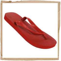 Top Flip Flop Red