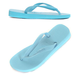 Top Sandal - Enamel Blue