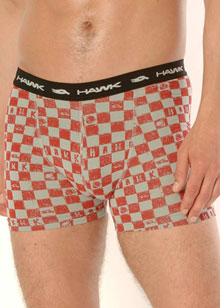 Checkmate boxer short