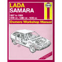 Haynes Lada Samara (87 - 91) D to J