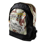 haynes Land Rover Camo Rucksack