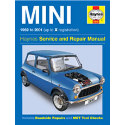 Haynes Mini (69 - 01) up to X-reg