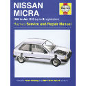 Haynes Nissan Micra (83 - Jan 93) up to K