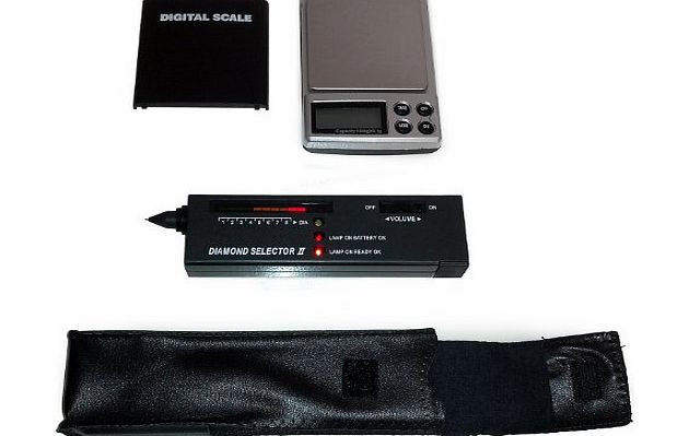 HDE Diamond Test Kit Preciouos Metals And Gem Tester   Digital Pocket Scale