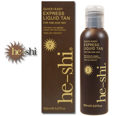 He Shi Tanning He-Shi Express Liquid Tan - 150ml