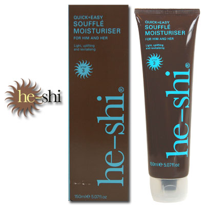 He Shi Tanning He-Shi Quick & Easy Softening Souffle