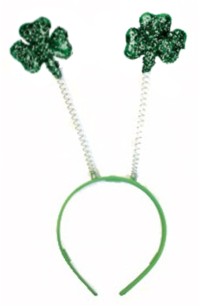 Bopper: Green Glitter Shamrock