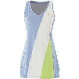 ELLESSE Ladies Poleti Tennis ADV , 10, CORNFLOWER/WHITE