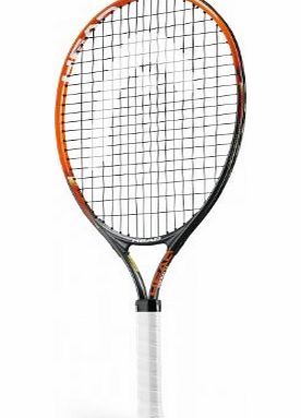 HEAD  Kids Radical 23 Tennis Racket - Grey/Orange