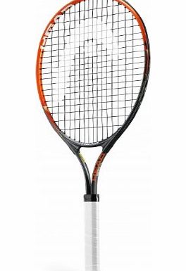 HEAD  Kids Radical 25 Tennis Racket - Grey/Orange