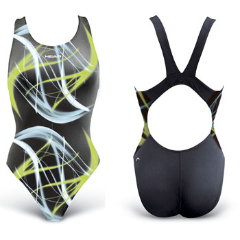 Ladies Shockwave Swimsuit