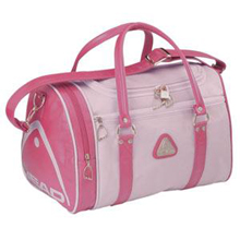 St Moritz Holdall Ladies Bag (Sweet Lilac/Carmine Rose)