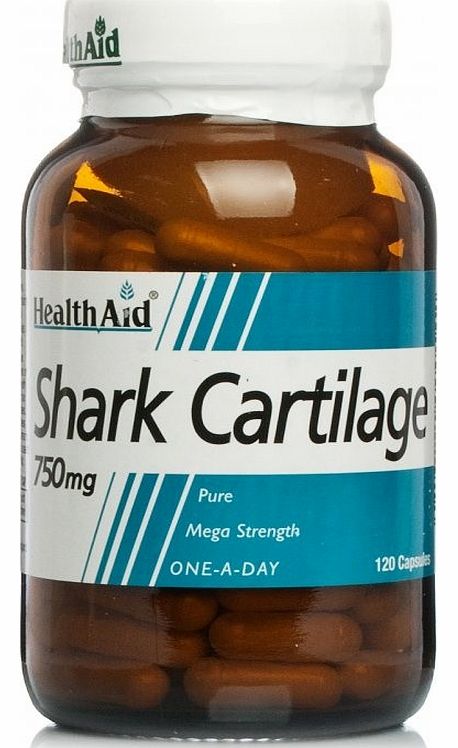 HealthAid Shark Cartilage 750mg Capsules