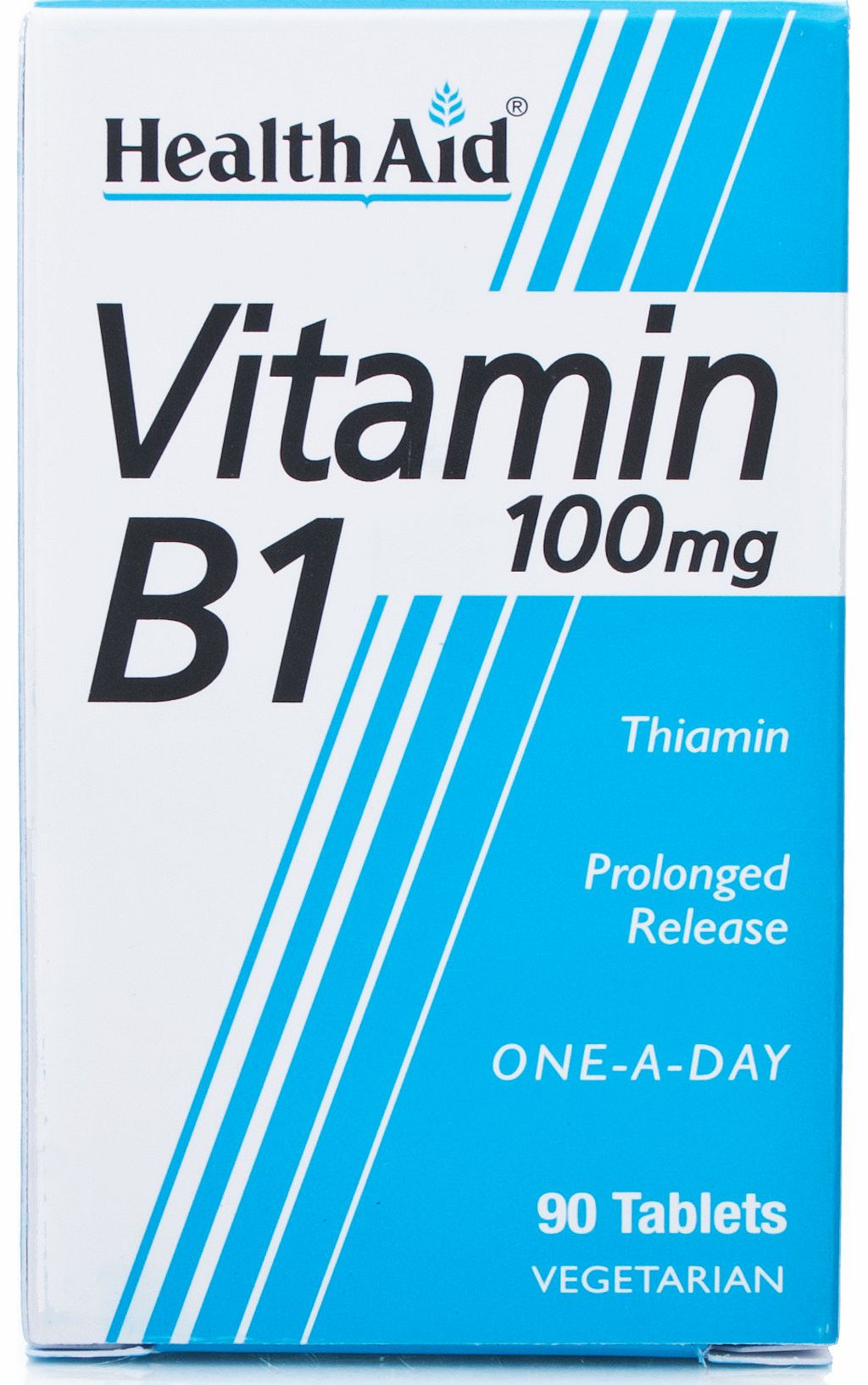 HealthAid Vitamin B1 100mg Tablets (Thiamin)