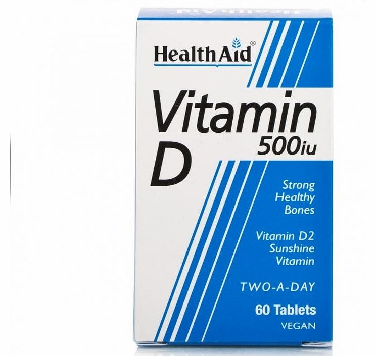 Healthaid Vitamin D 500Iu