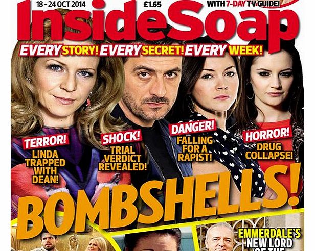 Hearst magazines UK Inside Soap UK (Kindle Tablet Edition)