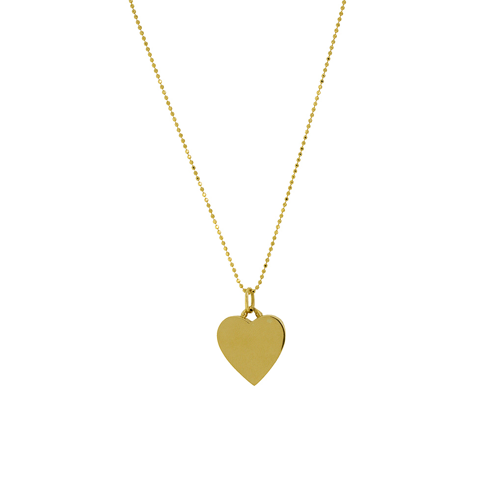 Heart Locket - Yellow Gold