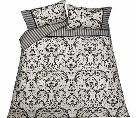 Antoinette Black Bedding Set -