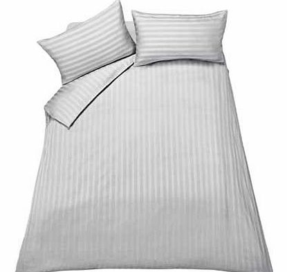 Bella White Bedding Set - Double