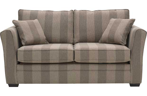 heart of house Malton Striped Sofa Bed -