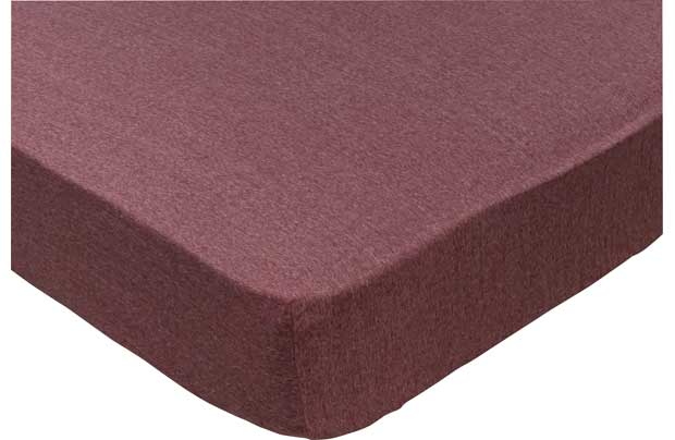 Parker Jersey Purple Fitted Sheet