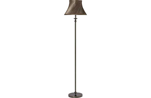 heart of house Swirl Pleat Floor Lamp - Antique