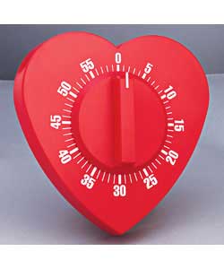 Heart Shaped Kitchen Timer