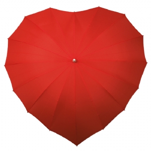 Shaped Umbrella (Hot Pink)