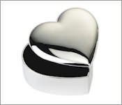 heart Trinket Box