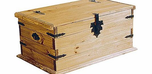 Corona Single Storage Pine Chest -