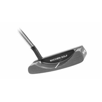 Heavy Putter Boccieri Heavy Blade Black K4-M Putter (Mid