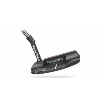 Heavy Putter Boccieri Heavy Blade Black Q2-L Putter (Lite