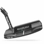 Heavy Putter Boccieri Heavy Blade Black Q2-M Putter Mid