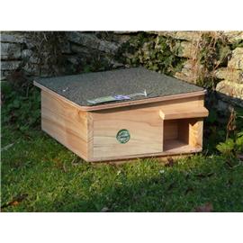 HedgeHog House And Feeding Station