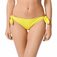 Essential tie yellow bottoms