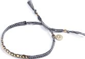 Heidi Klein, 1295[^]275869 Knots Bracelet - Grey