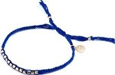 Heidi Klein, 1295[^]275870 Knots Bracelet - Navy