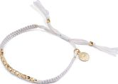 Heidi Klein, 1295[^]275868 Knots Bracelet - White