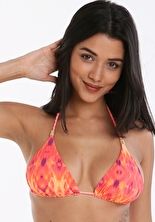 Heidi Klein, 1295[^]260248 Maldives Reversible Triangle Top - Print