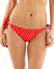 Heidi Klein, 1295[^]240210 Porto Vecchio Reversible Tie Side Bottom - Red