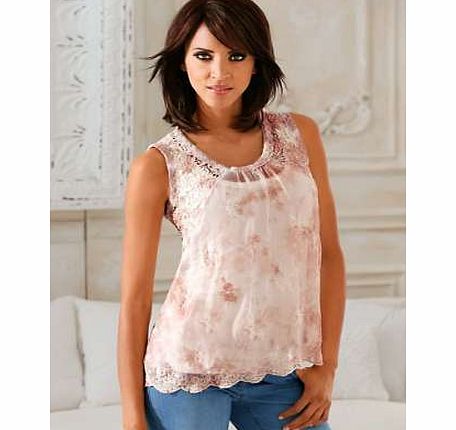 Heine Linea Tesini Linea Tesini Sleeveless Top