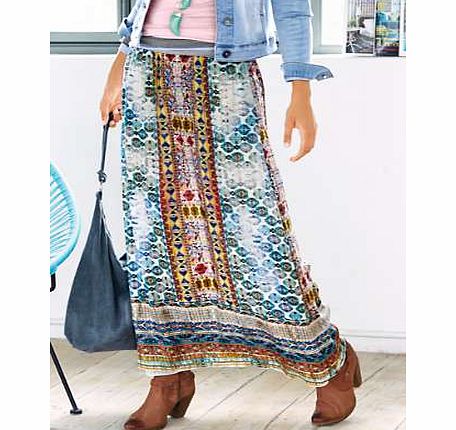 Heine Multi-Print Maxi Skirt