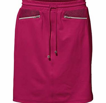 Heine Straight Jersey Skirt