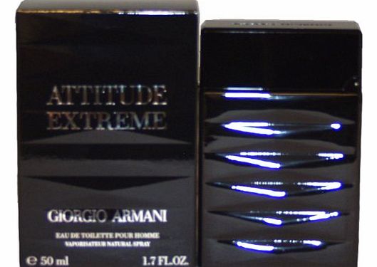 ARMANI ATTITUDE EXTREME eau de toilette spray 50ml